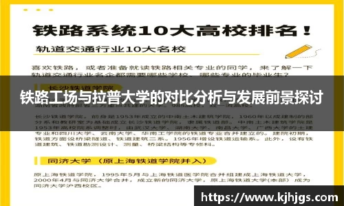 铁路工场与拉普大学的对比分析与发展前景探讨